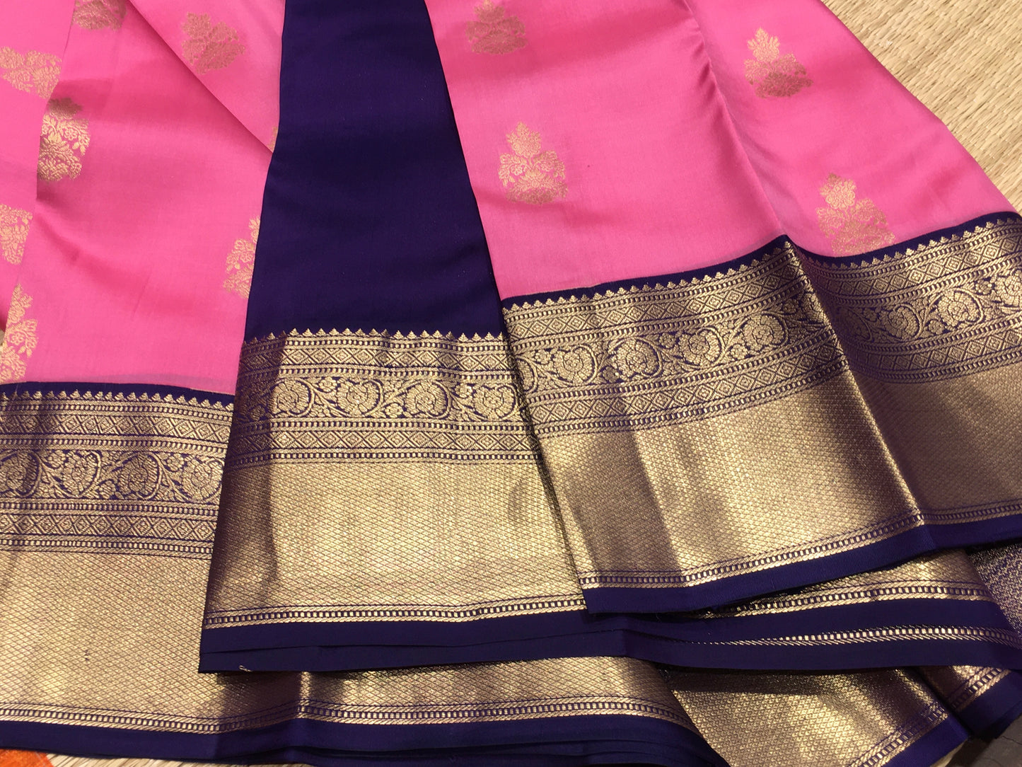 Pure Kanchipuram silk