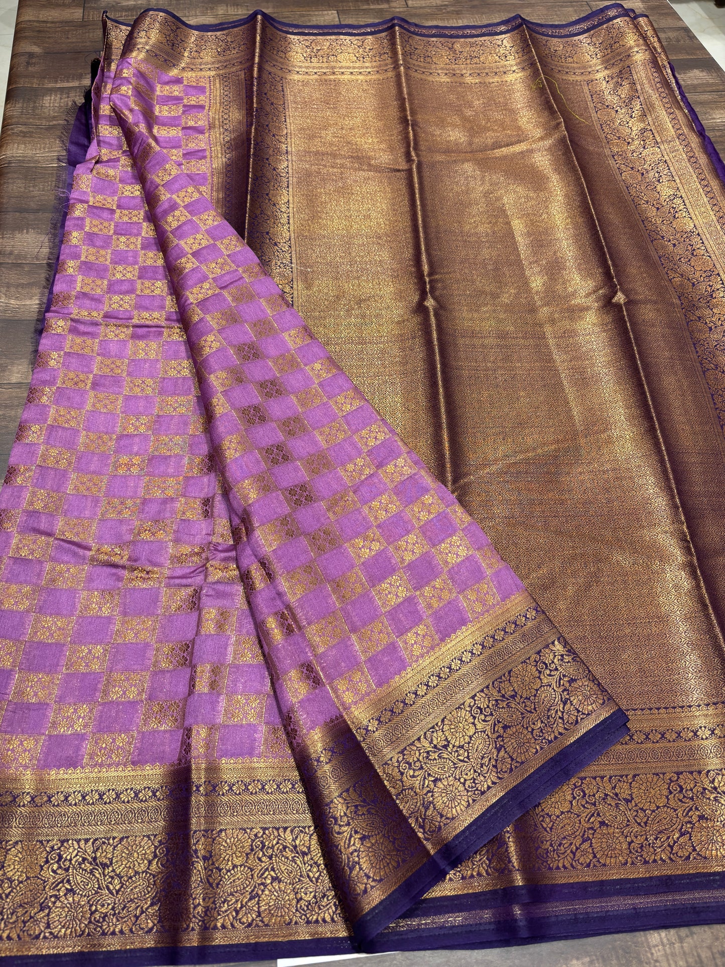 Raw silk saree