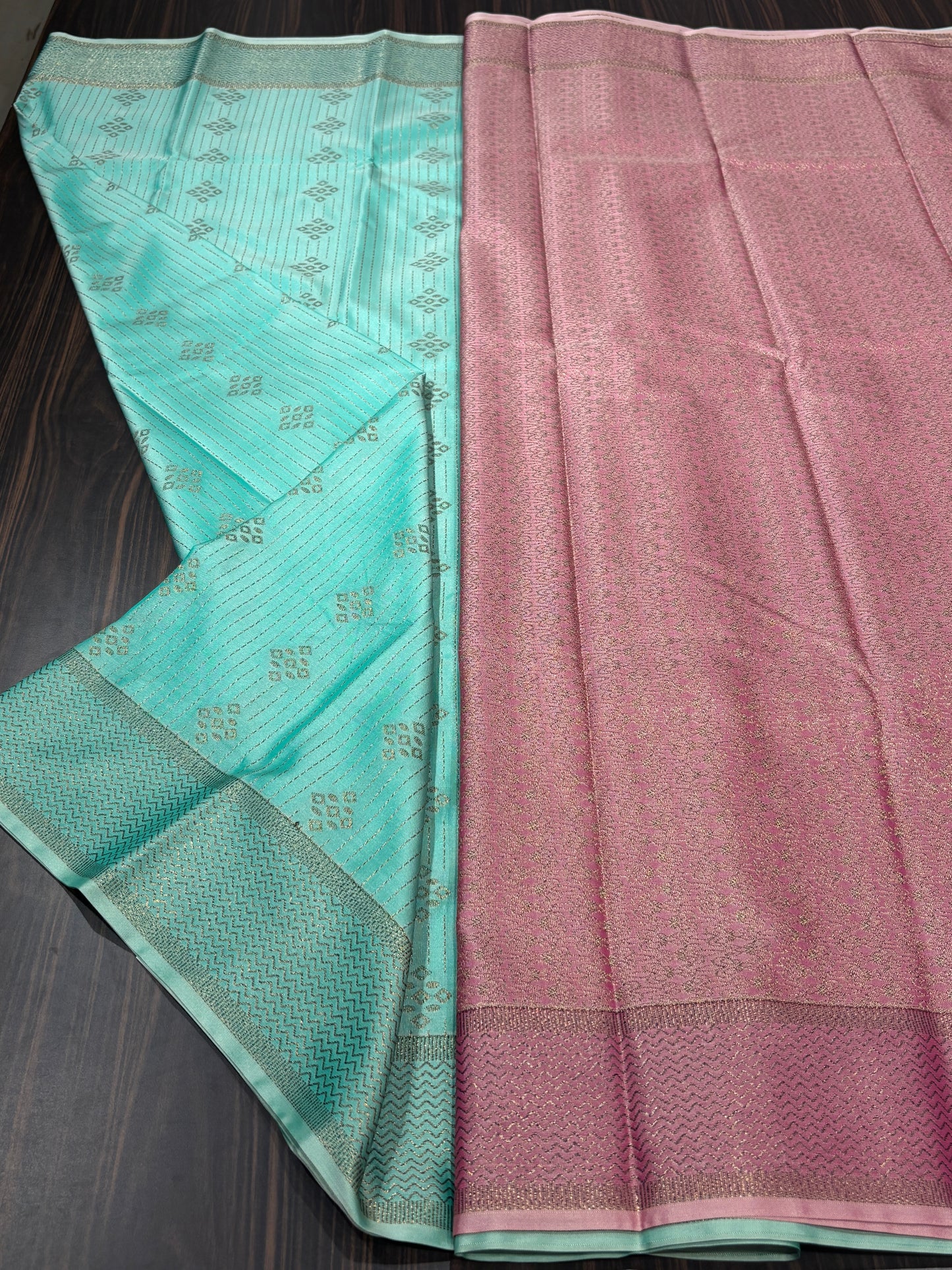 Semi Kanchipuram silk