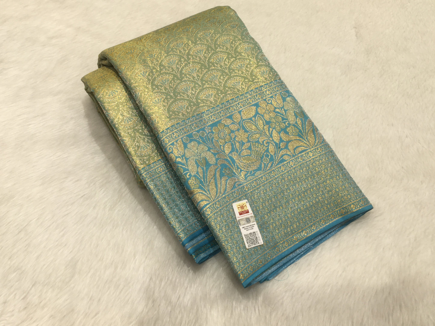 Pure Kanchipuram tissue