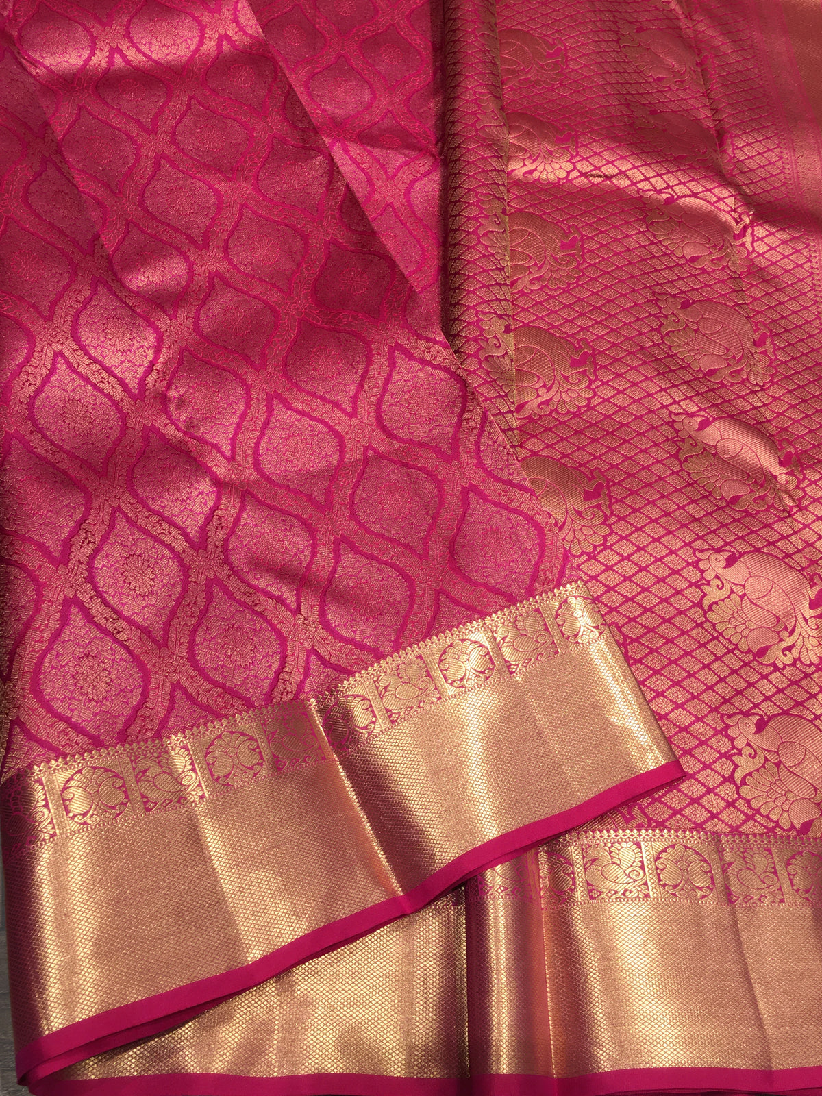 Pure Kanchipuram Silk