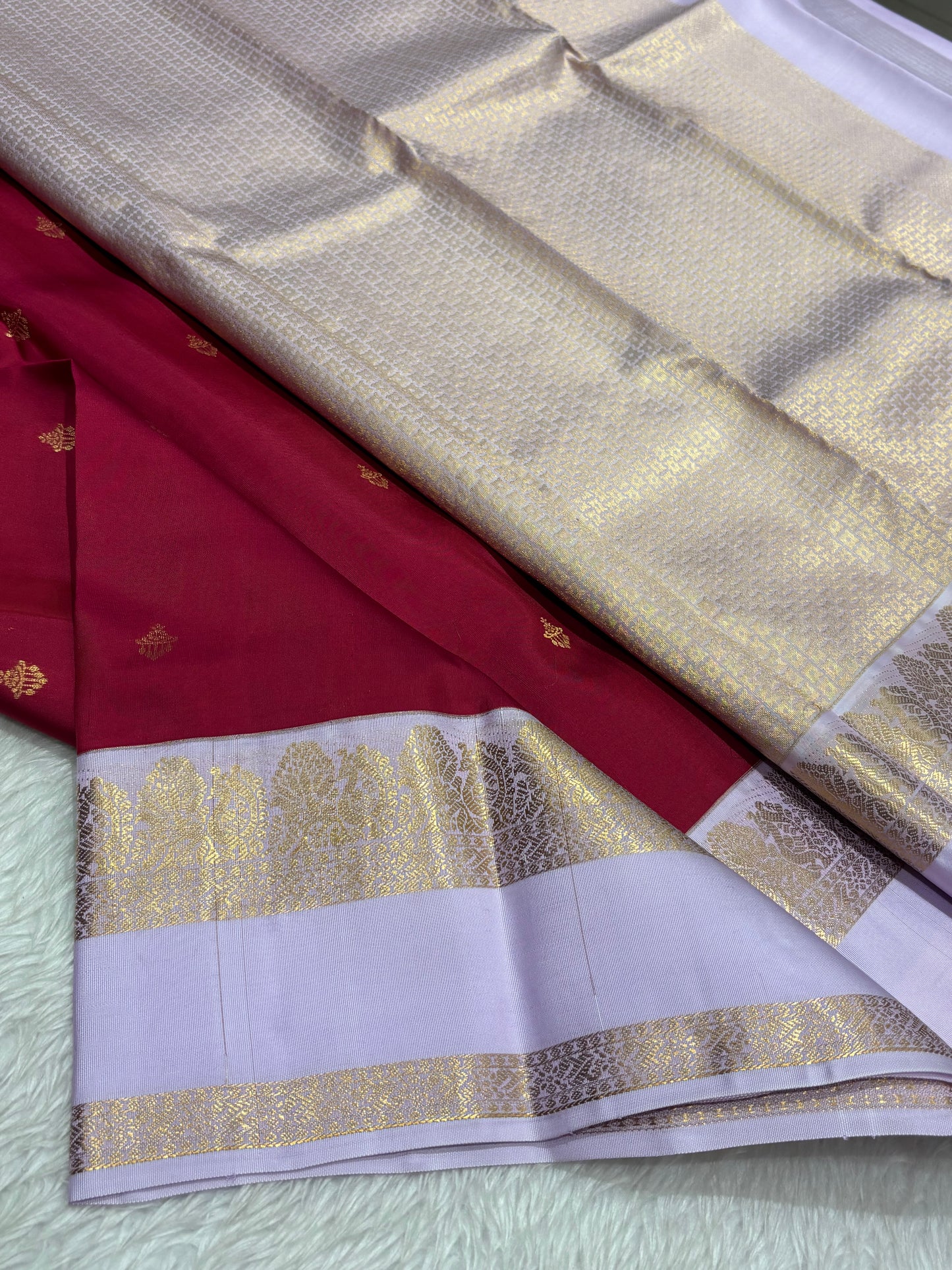 Pure Kanchipuram silk