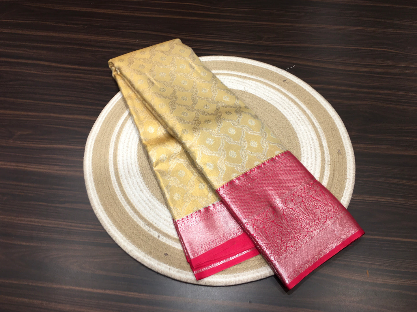 Semi Kanchipuram Tissue