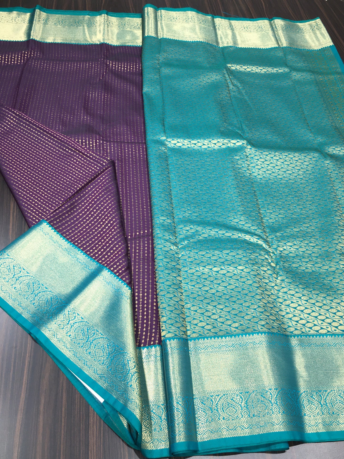 Semi Kanchipuram silk