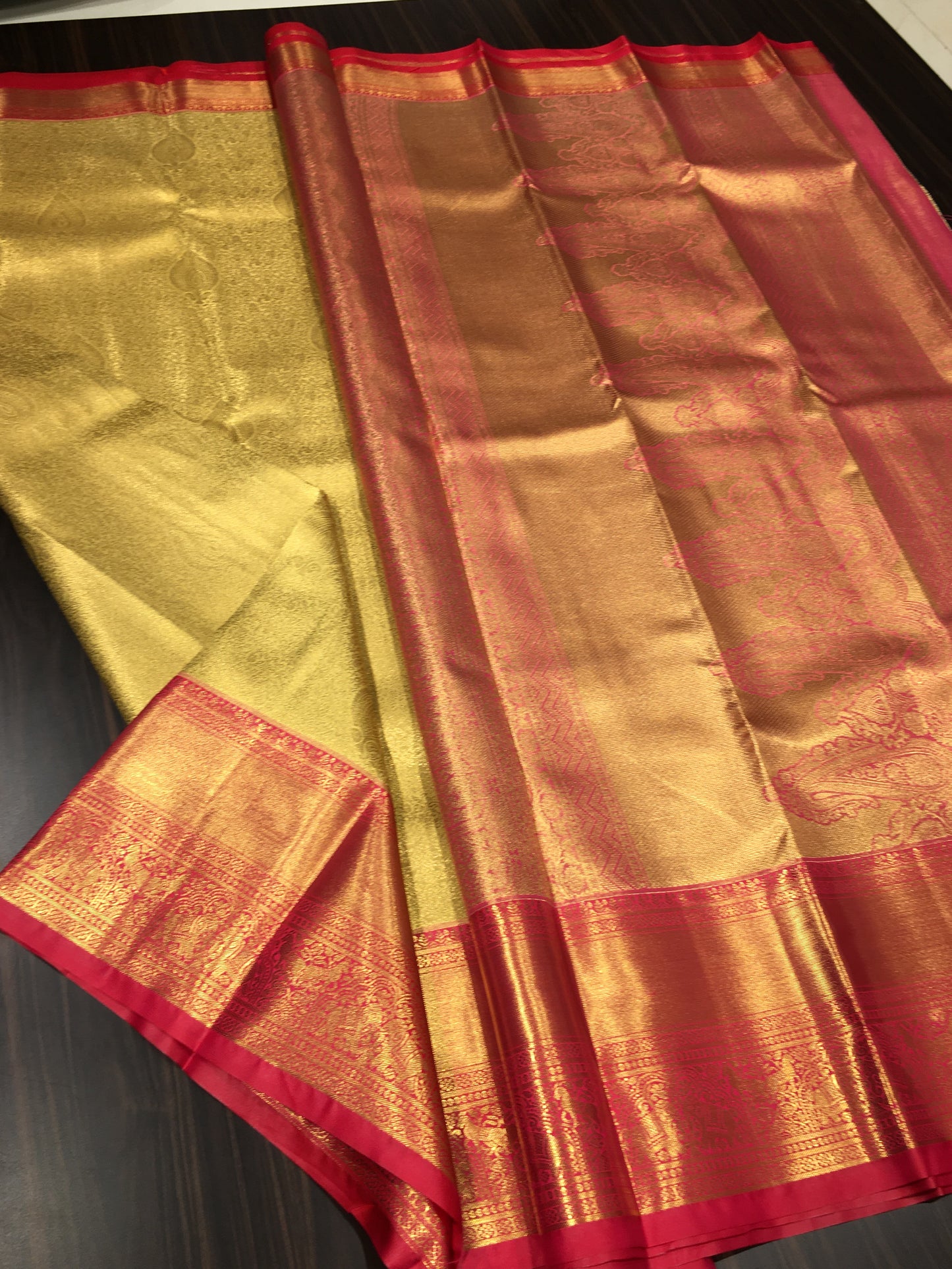Semi Kanchipuram Tissue
