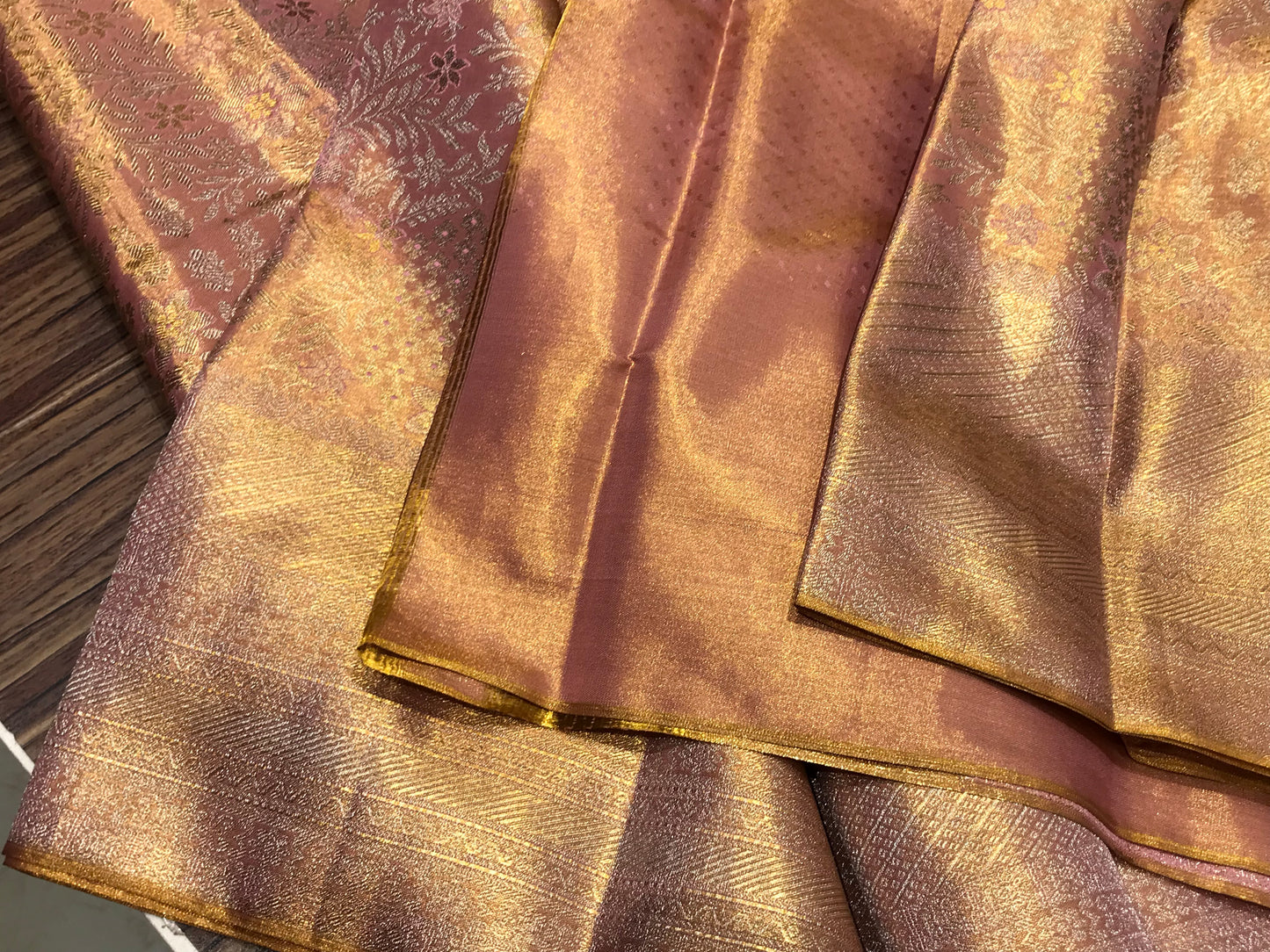 Pure Kanchipuram tissue