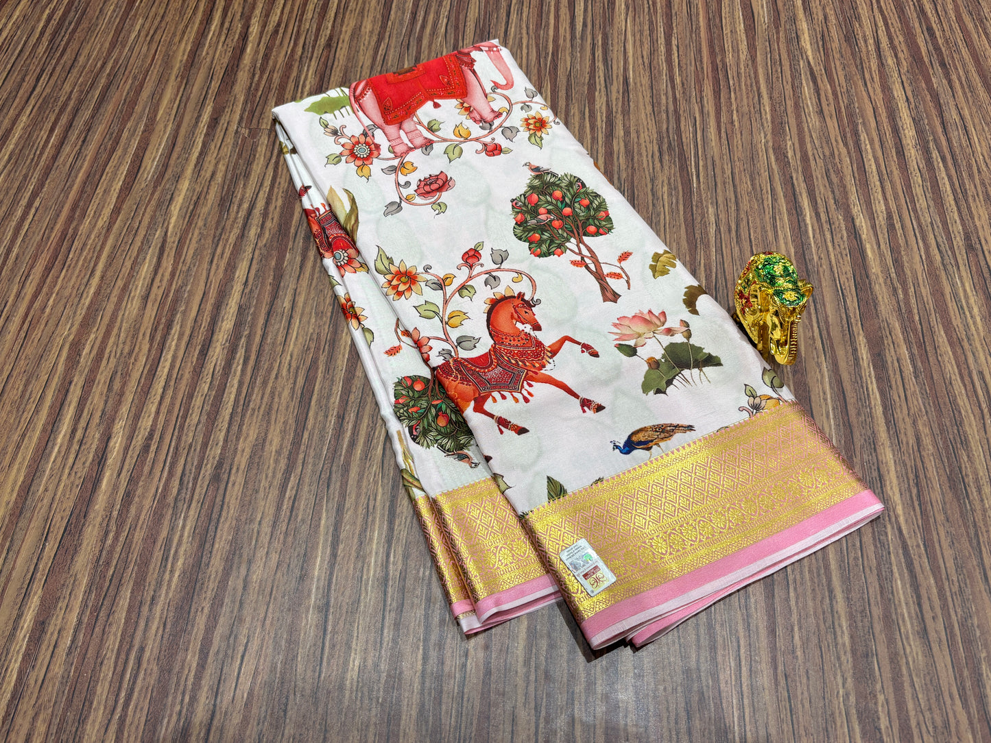Pure Mysore silk
