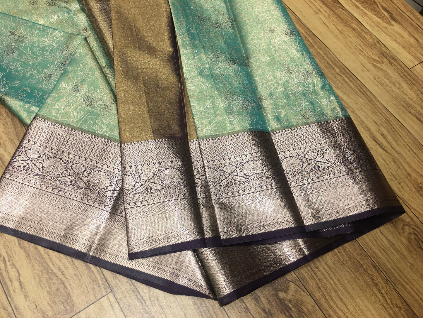 Semi Kanchipuram tissue