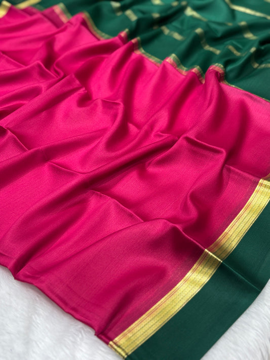 Pure Mysore silk