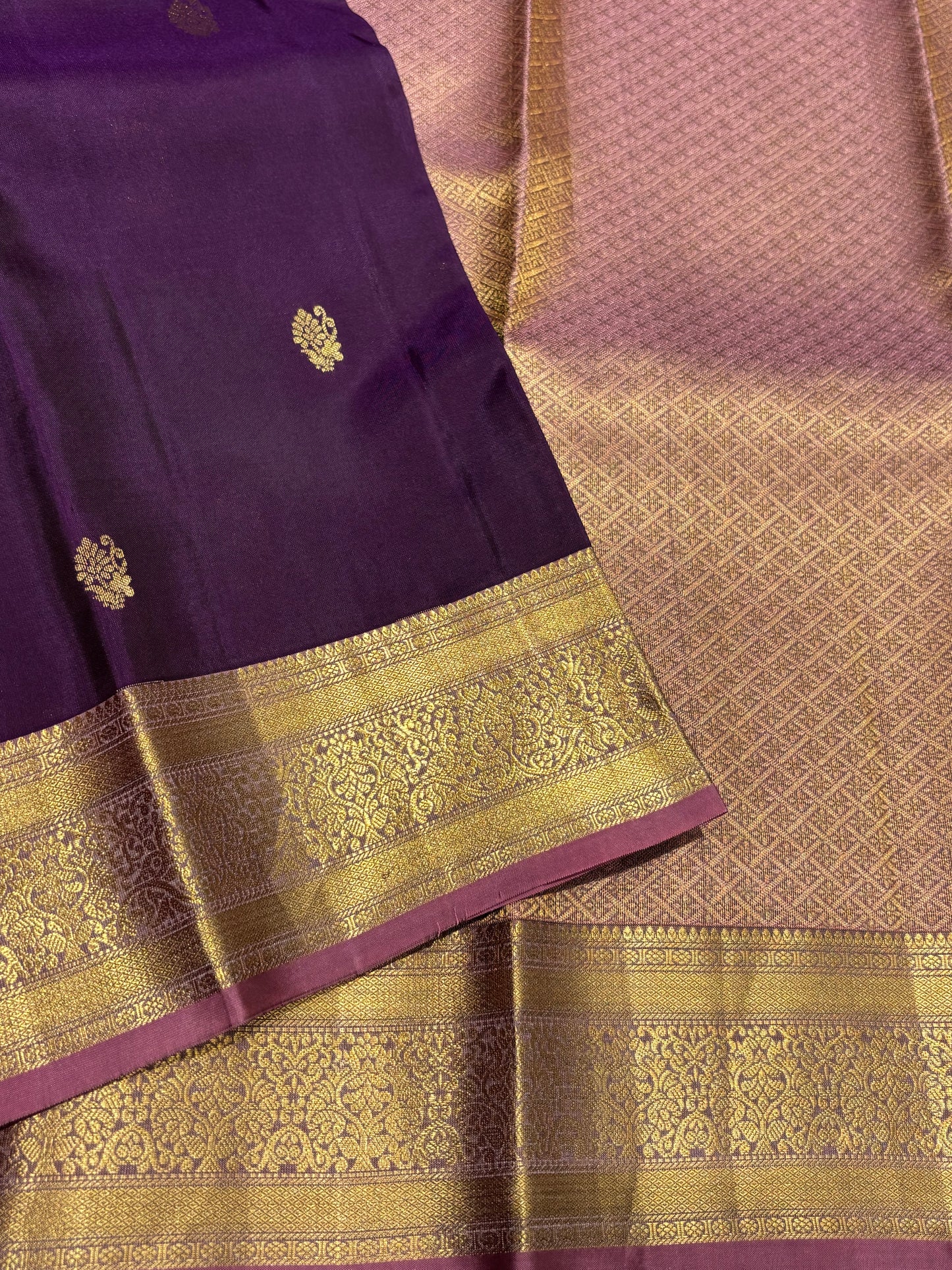 Pure Kanchipuram Silk