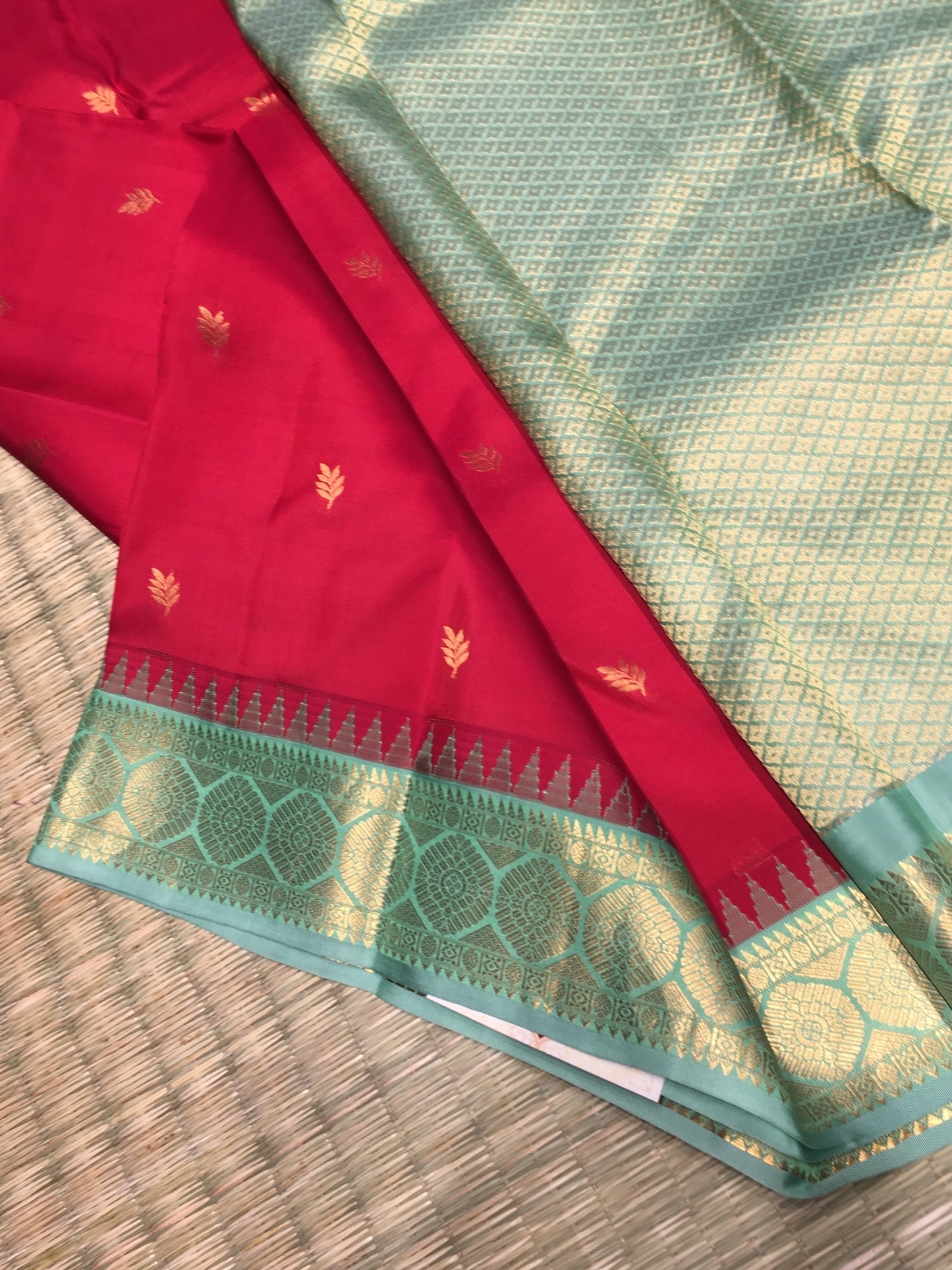 Pure Kanchipuram Silk
