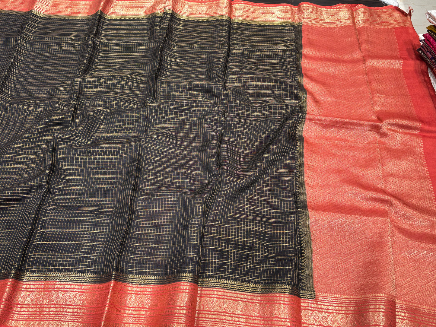 Semi Mysore Crape