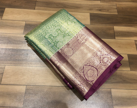 Semi Kanchipuram tissue