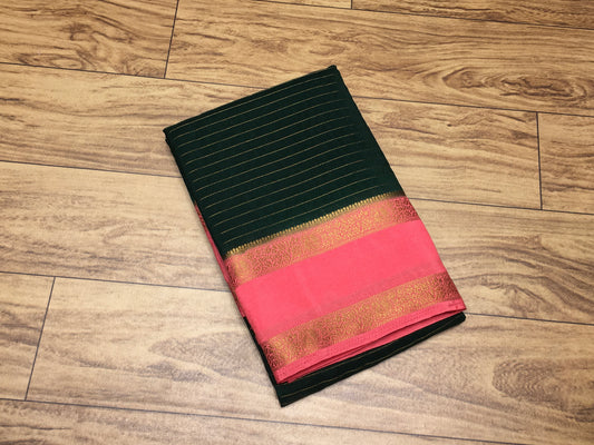 Semi Mysore Crape Silk