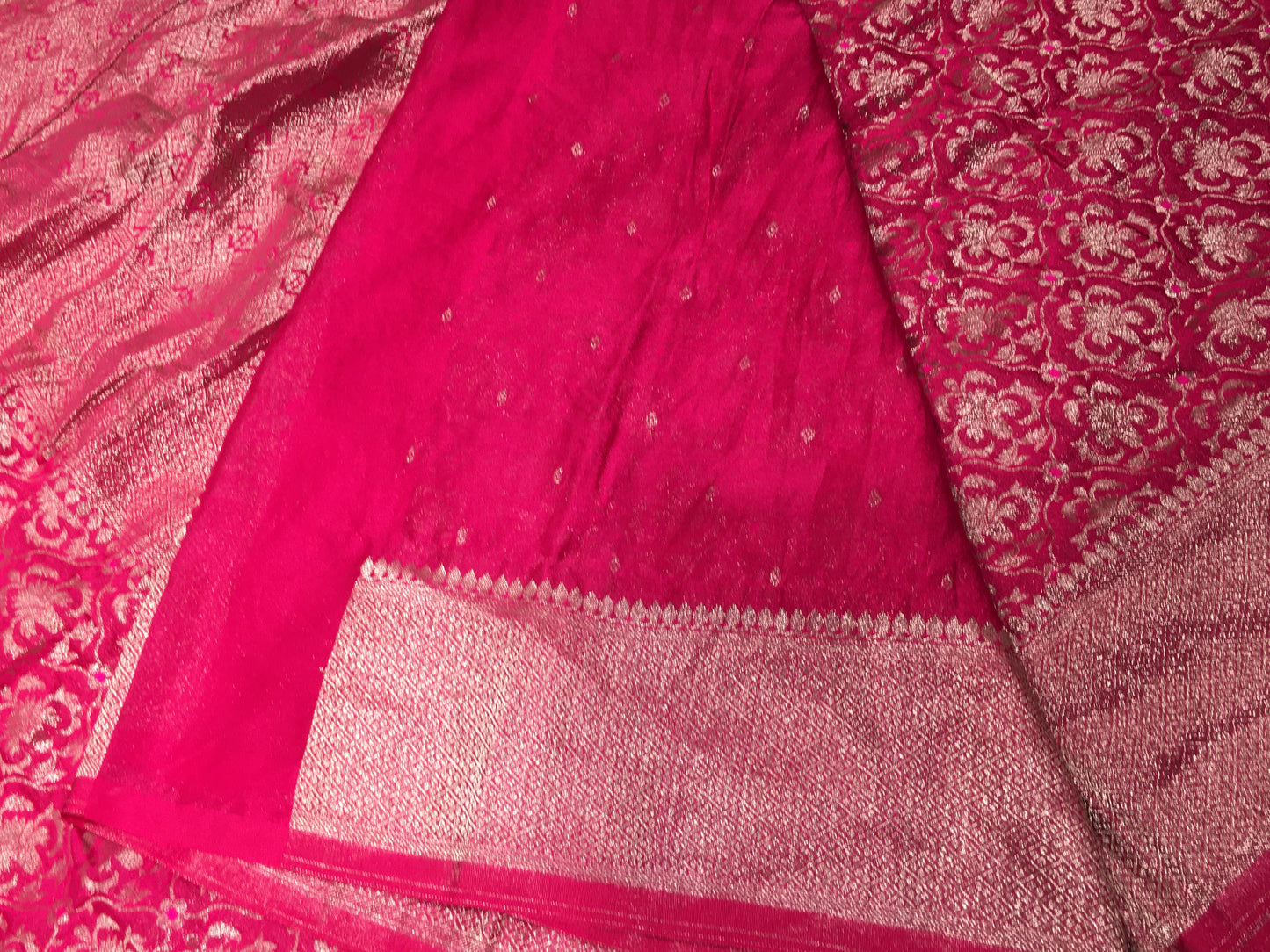 Chiffon georgette saree
