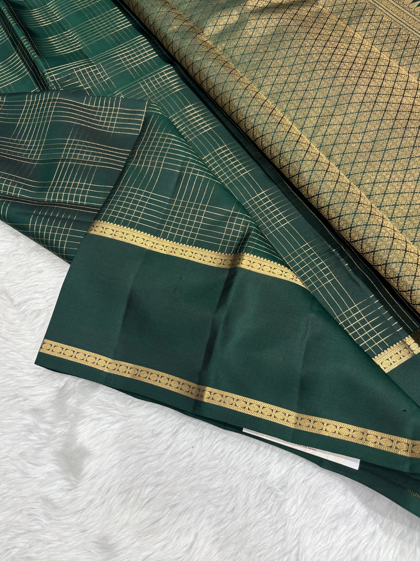 Pure Kanchipuram silk
