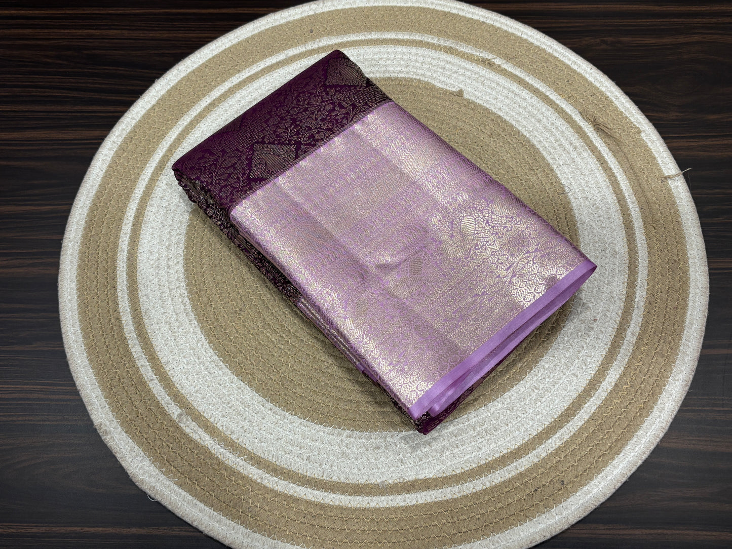 Semi Kanchipuram silk