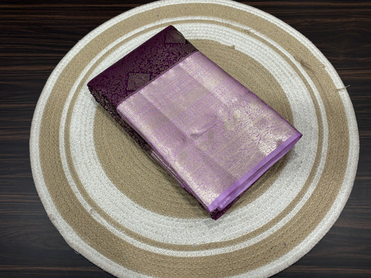 Semi Kanchipuram silk