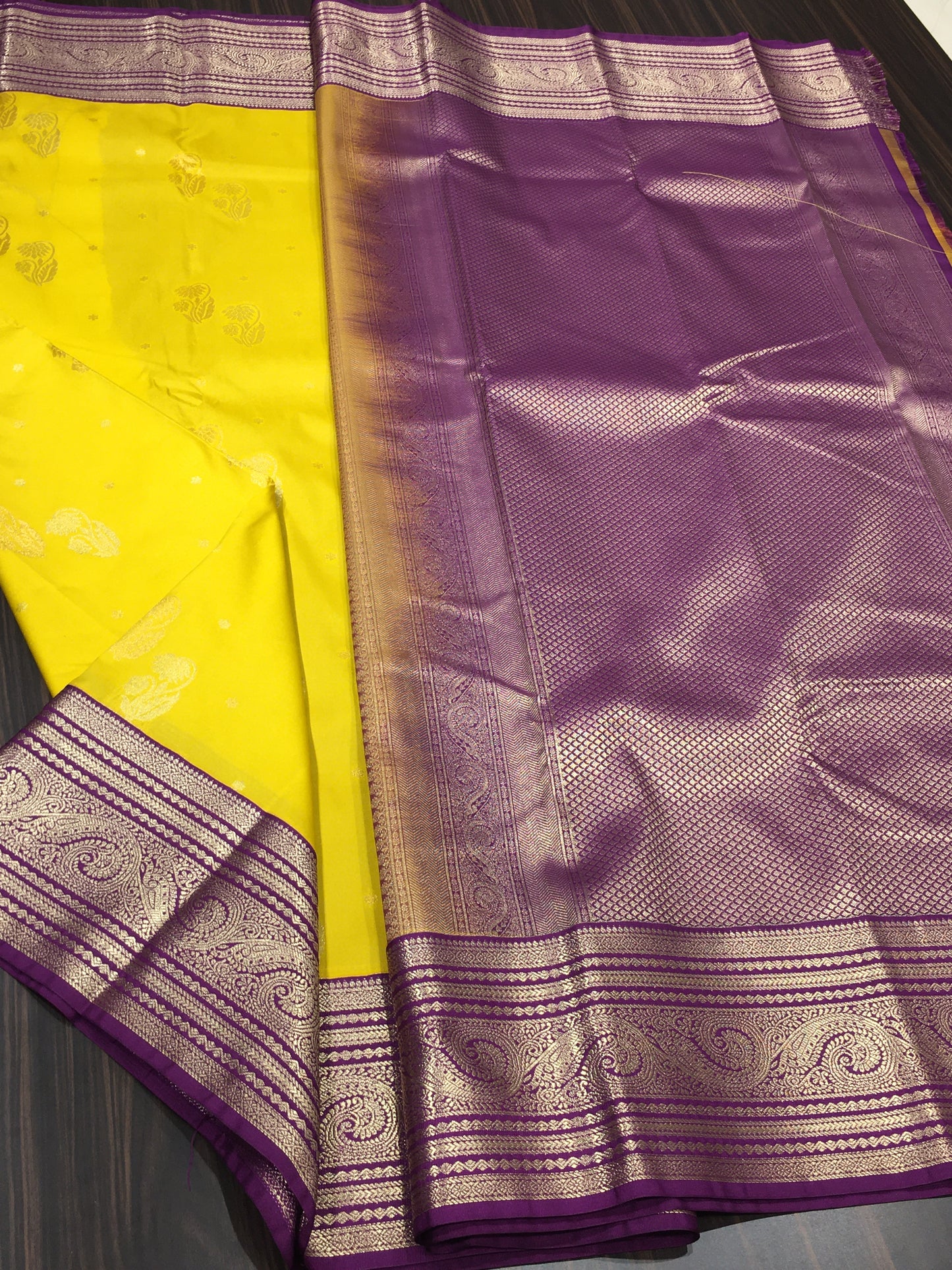 Semi Kanchipuram Silk