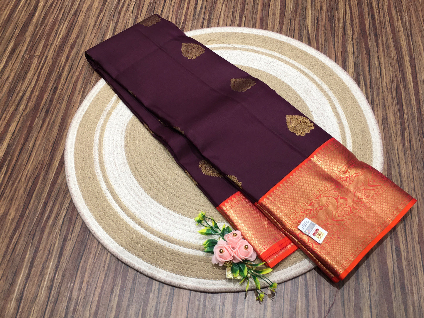 Pure Kanchipuram silk