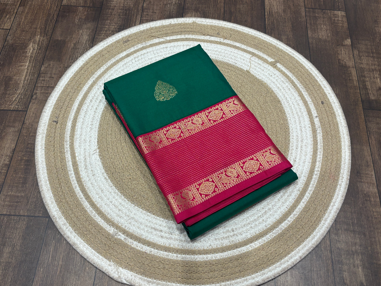 Semi Kanchipuram silk