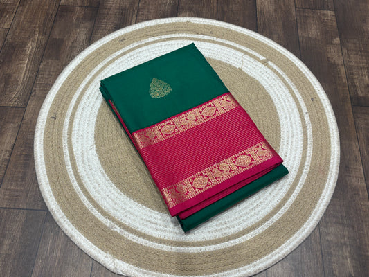 Semi Kanchipuram silk