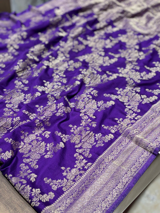 Chiffon georgette saree