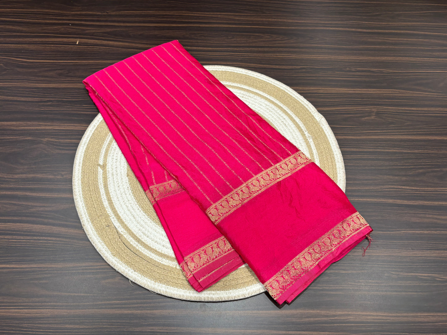 Chiffon georgette saree