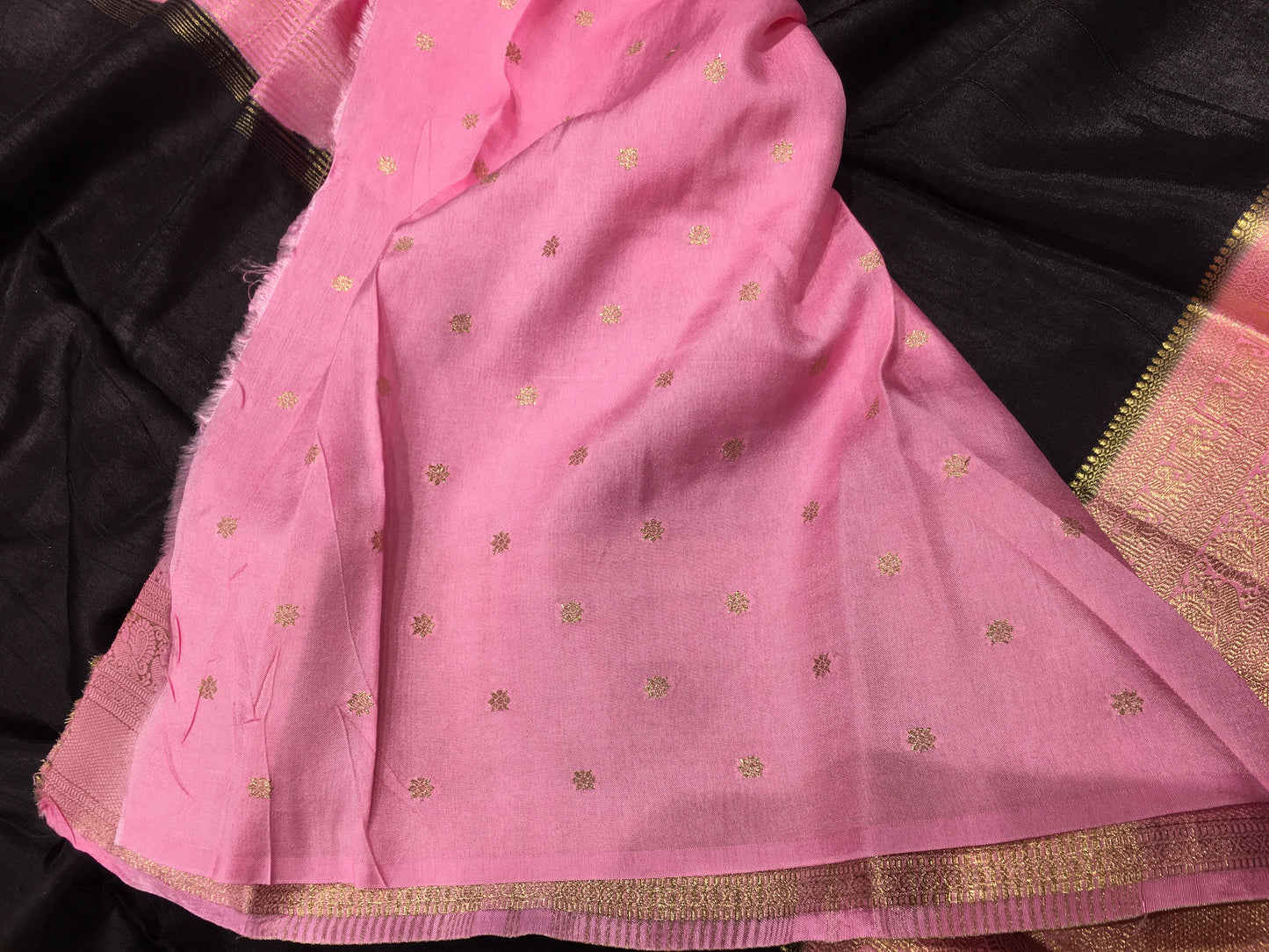 Soft tussar saree