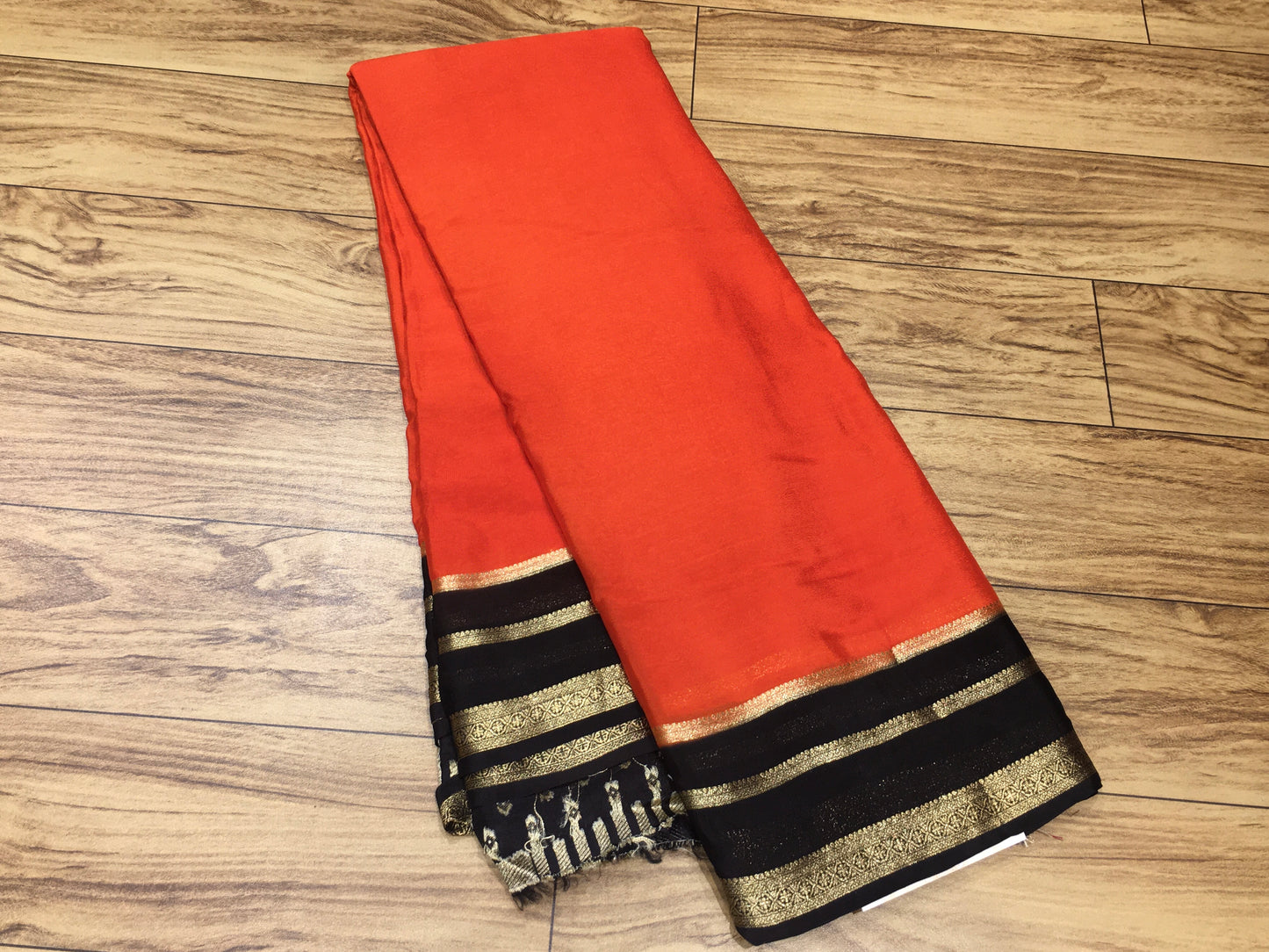 Semi Mysore Crape Silk