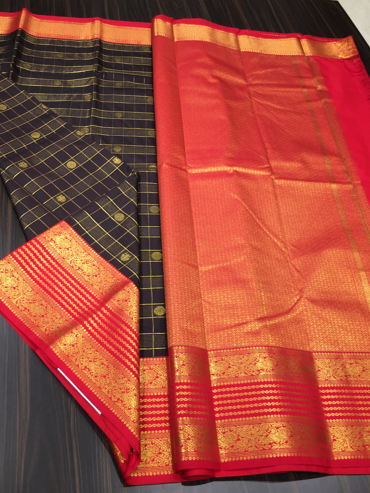 Semi Kanchipuram Silk