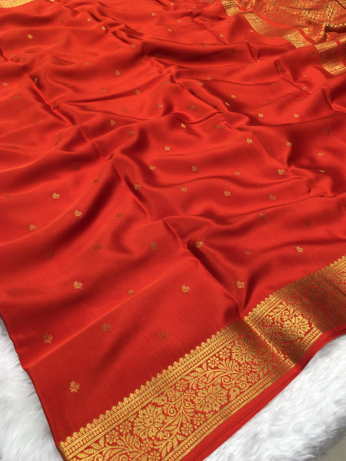 Pure Mysore Silk