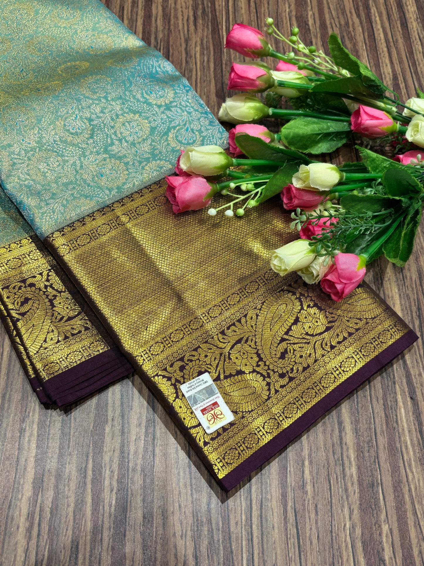 Pure Kanchipuram Tissue