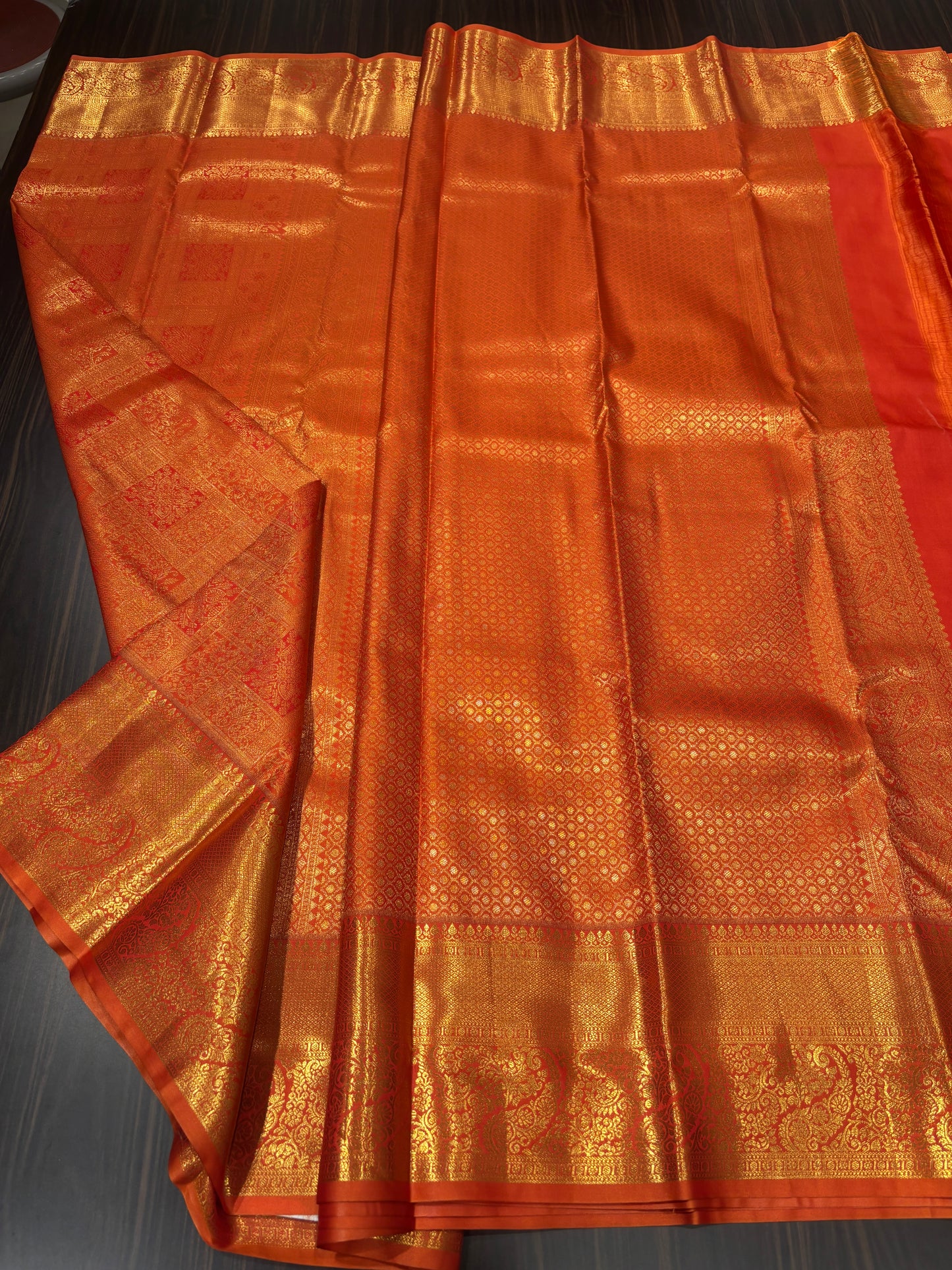 Semi Kanchipuram silk