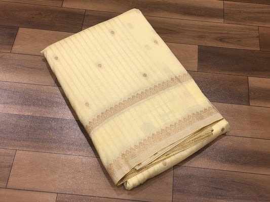 Raw mango silk