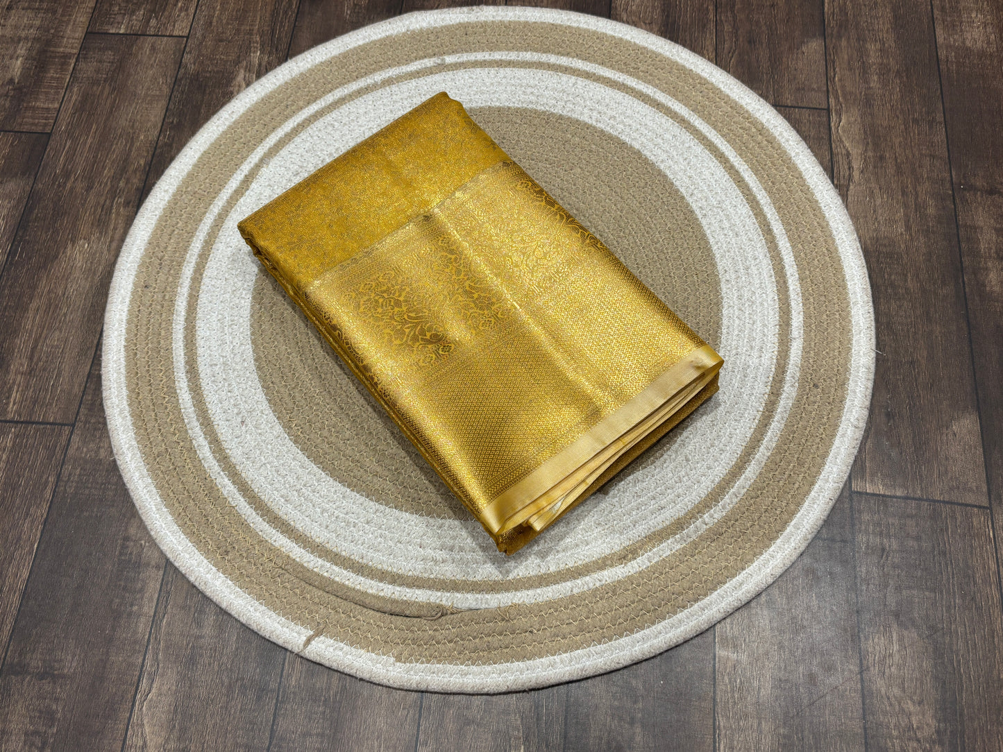 Semi Kanchipuram tissue