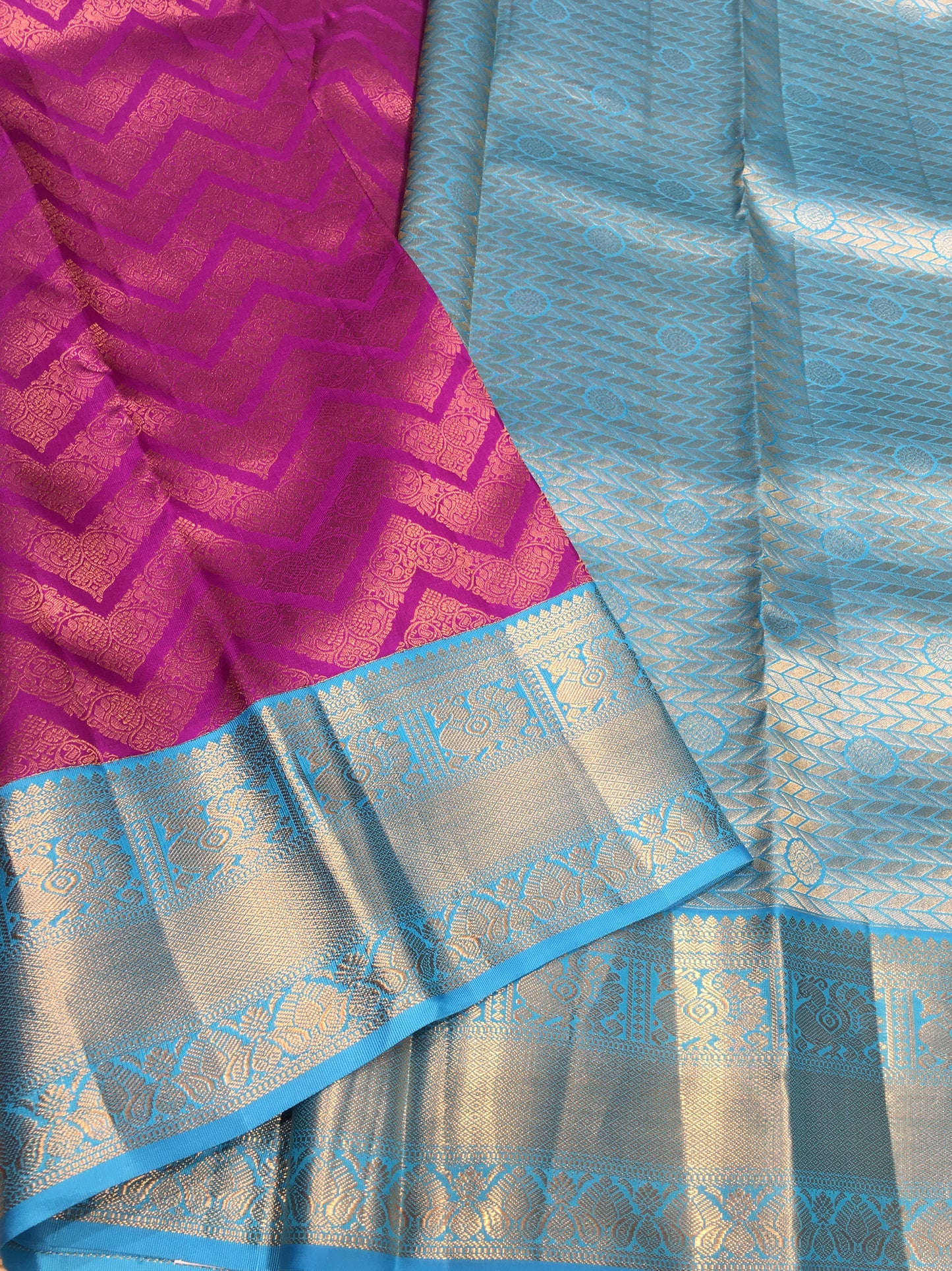 Pure Kanchipuram silk