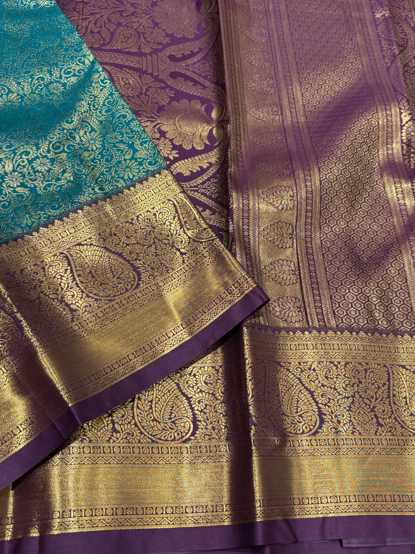 Semi Kanchipuram Silk