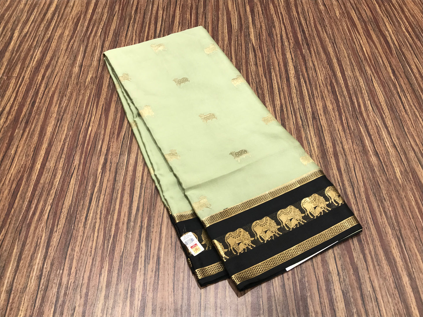 Pure Mysore silk
