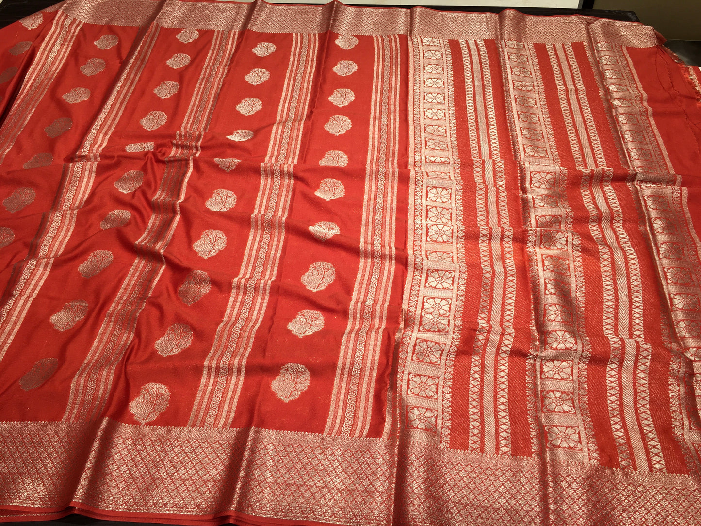Chiffon Crape Saree