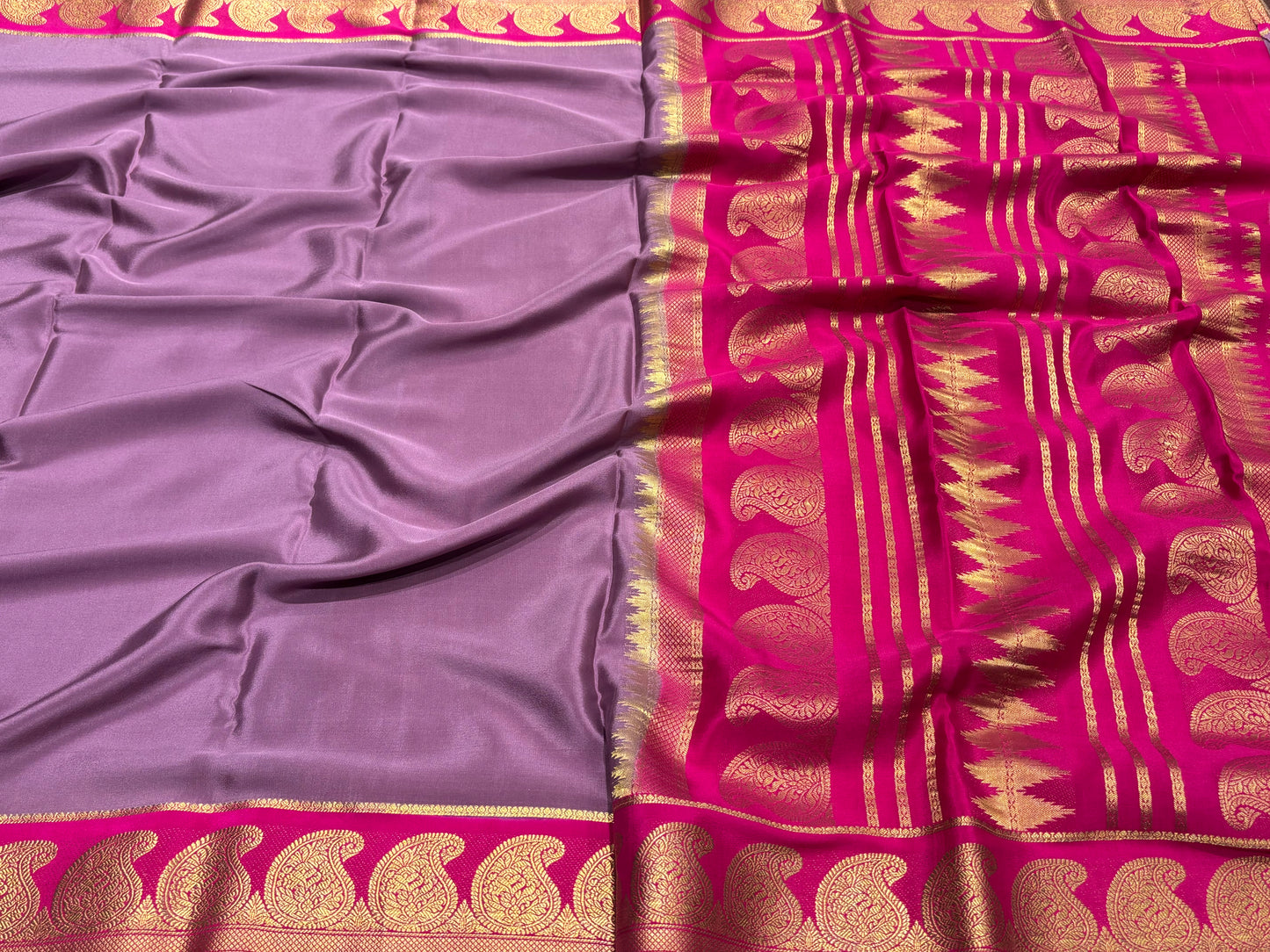Pure Mysore Silk