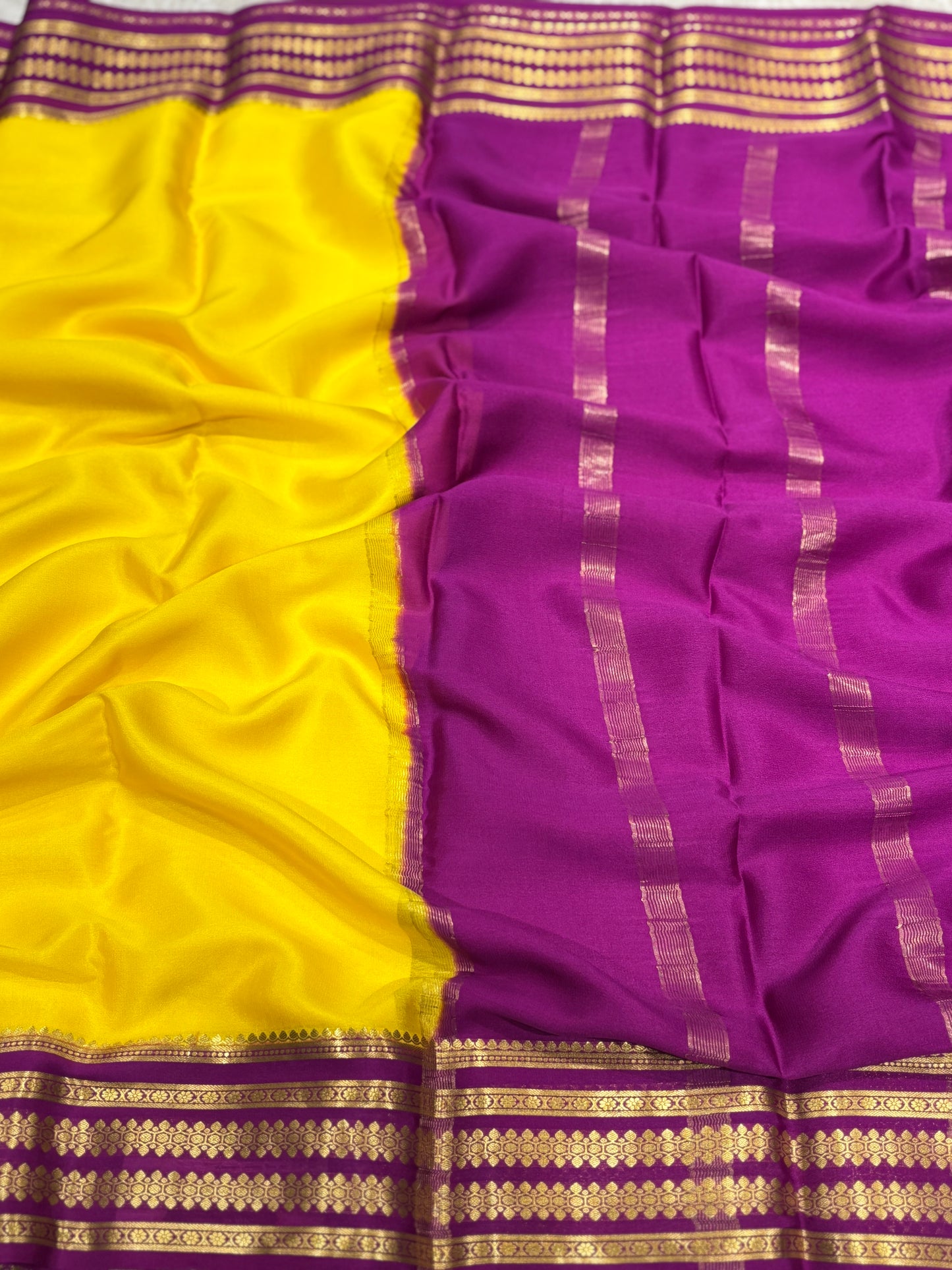 Pure Mysore silk