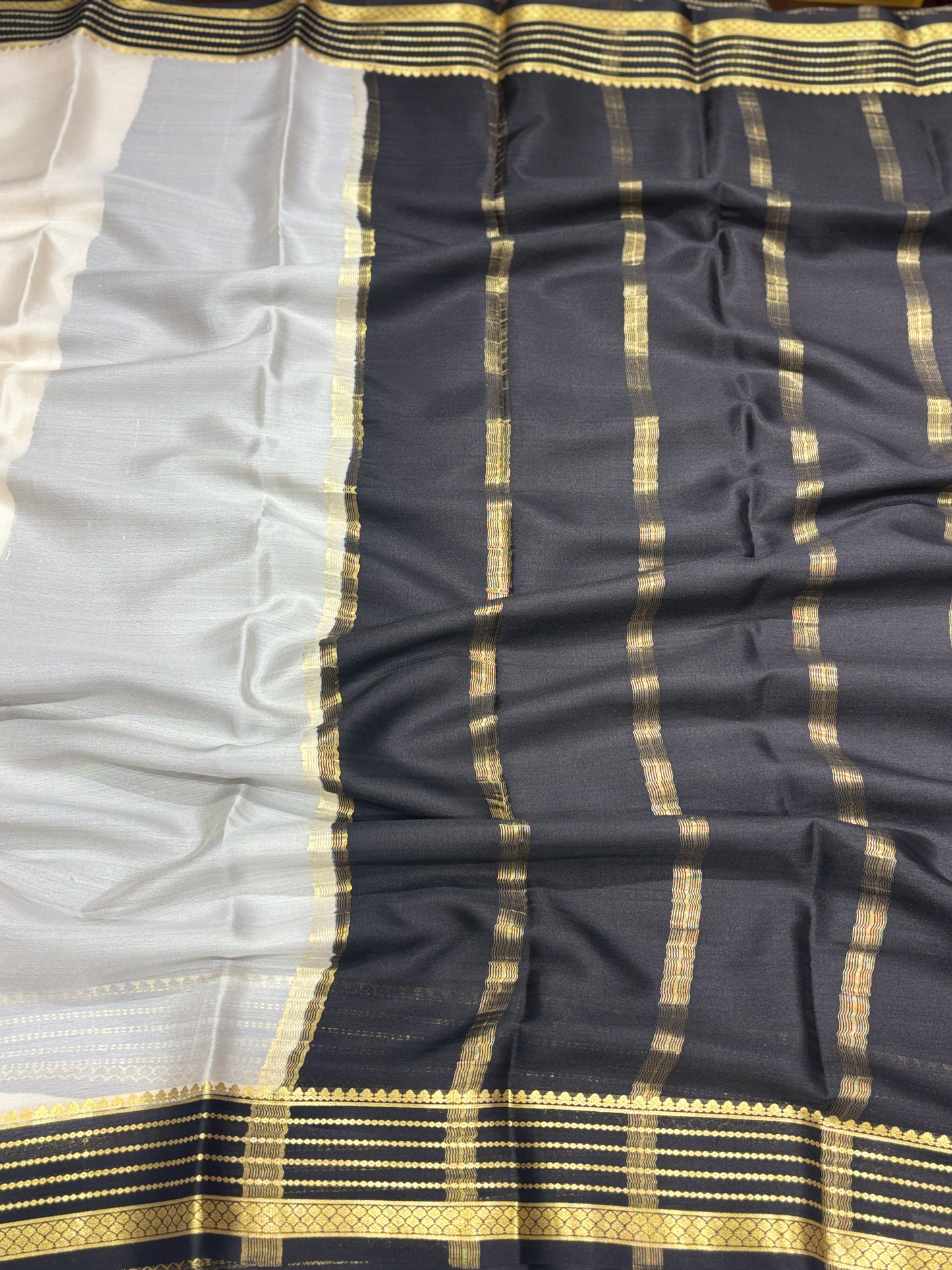Pure Mysore silk