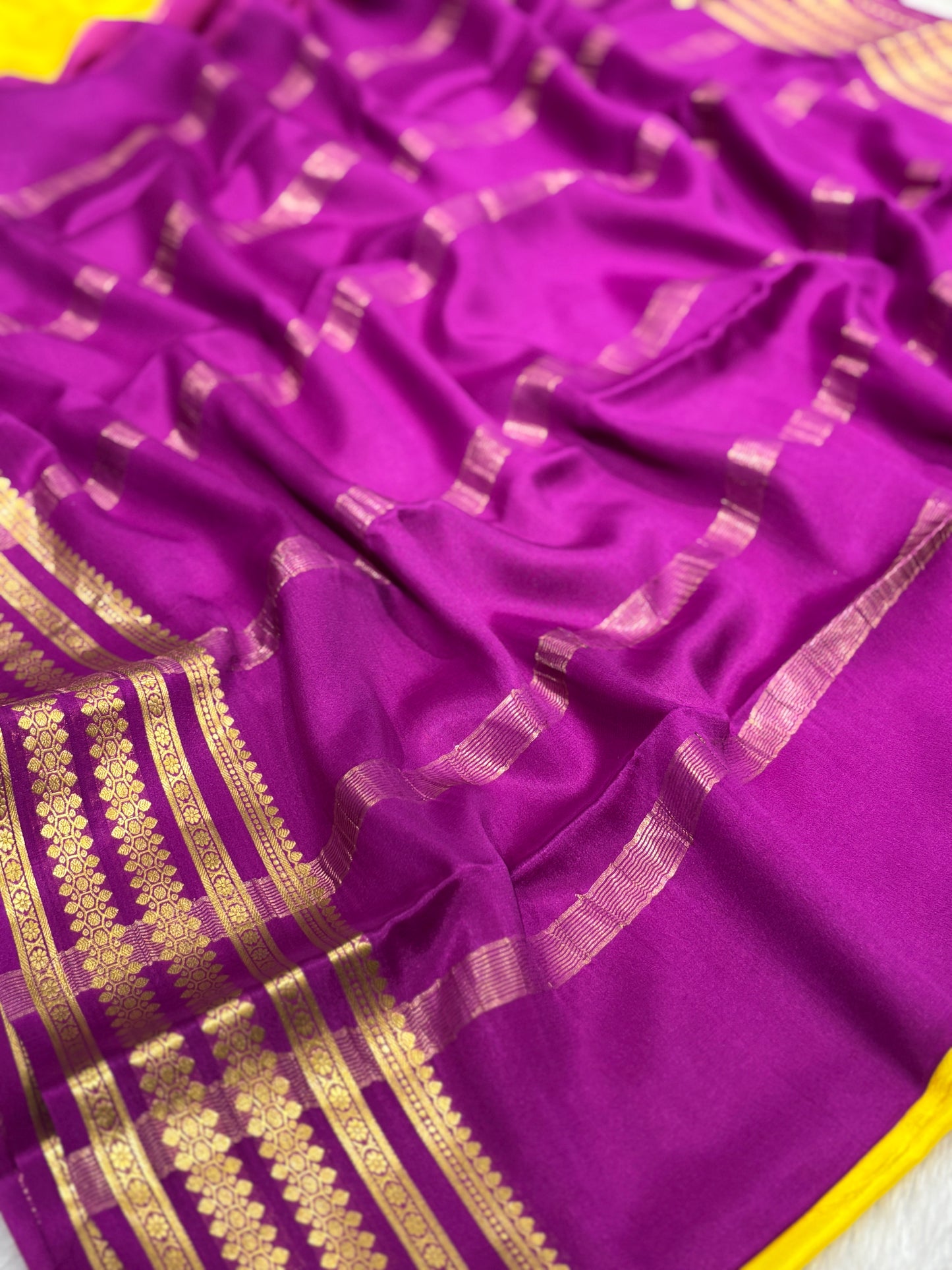 Pure Mysore silk