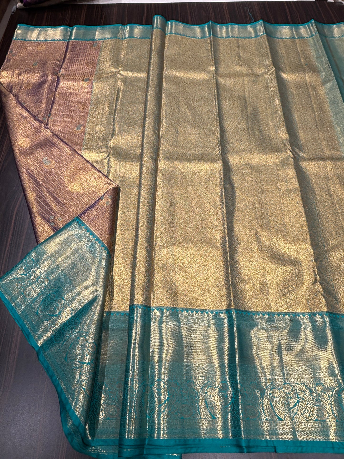Semi Kanchipuram tissue