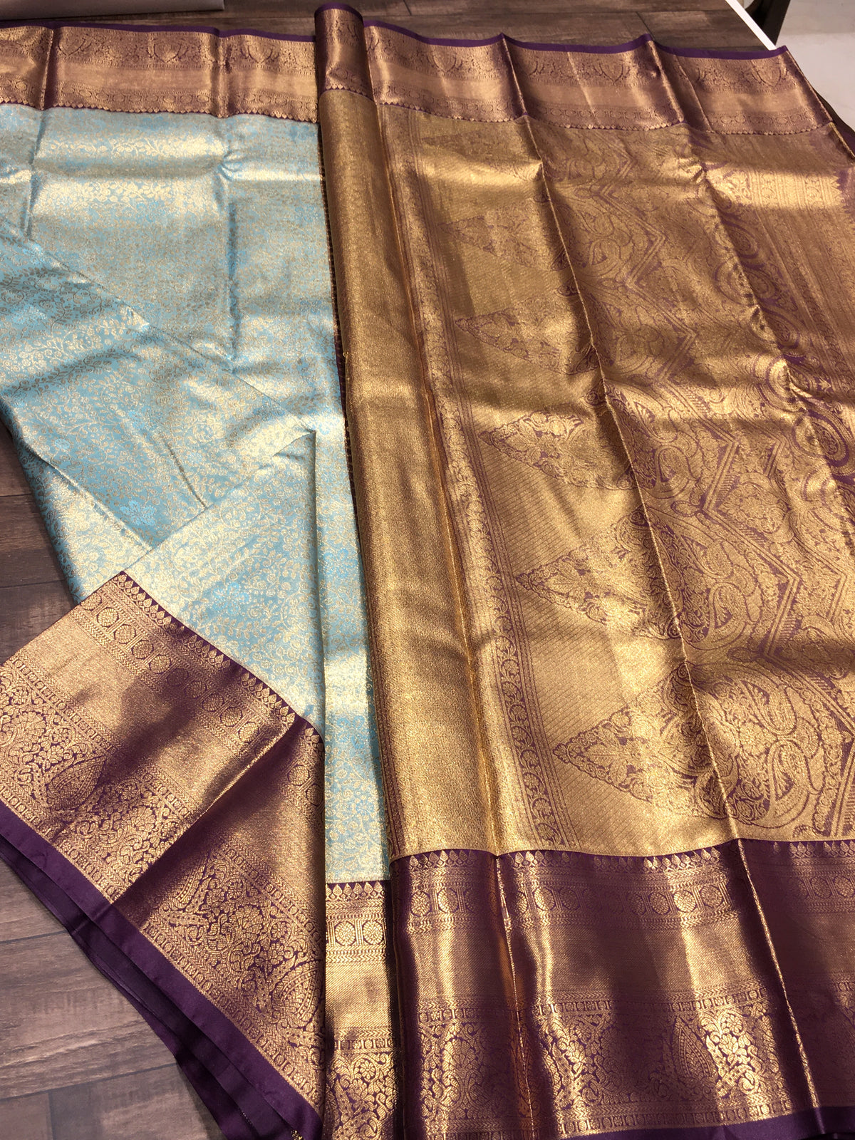 Semi Kanchipuram Tissue
