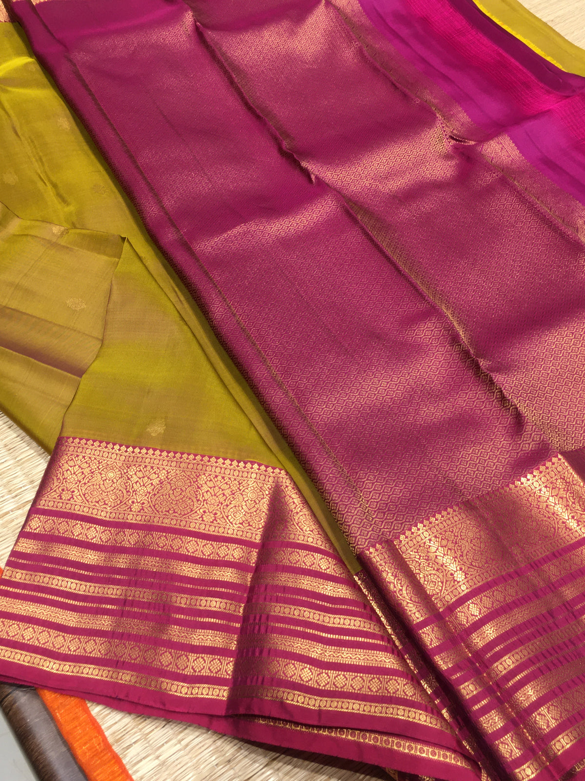 Pure Kanchipuram Silk
