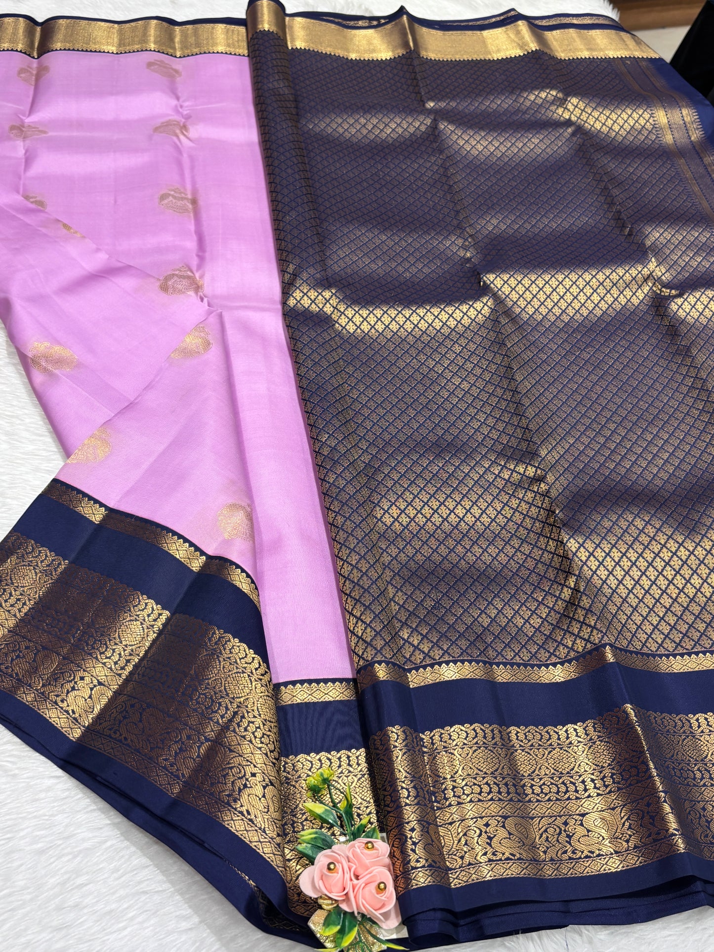Pure Kanchipuram silk