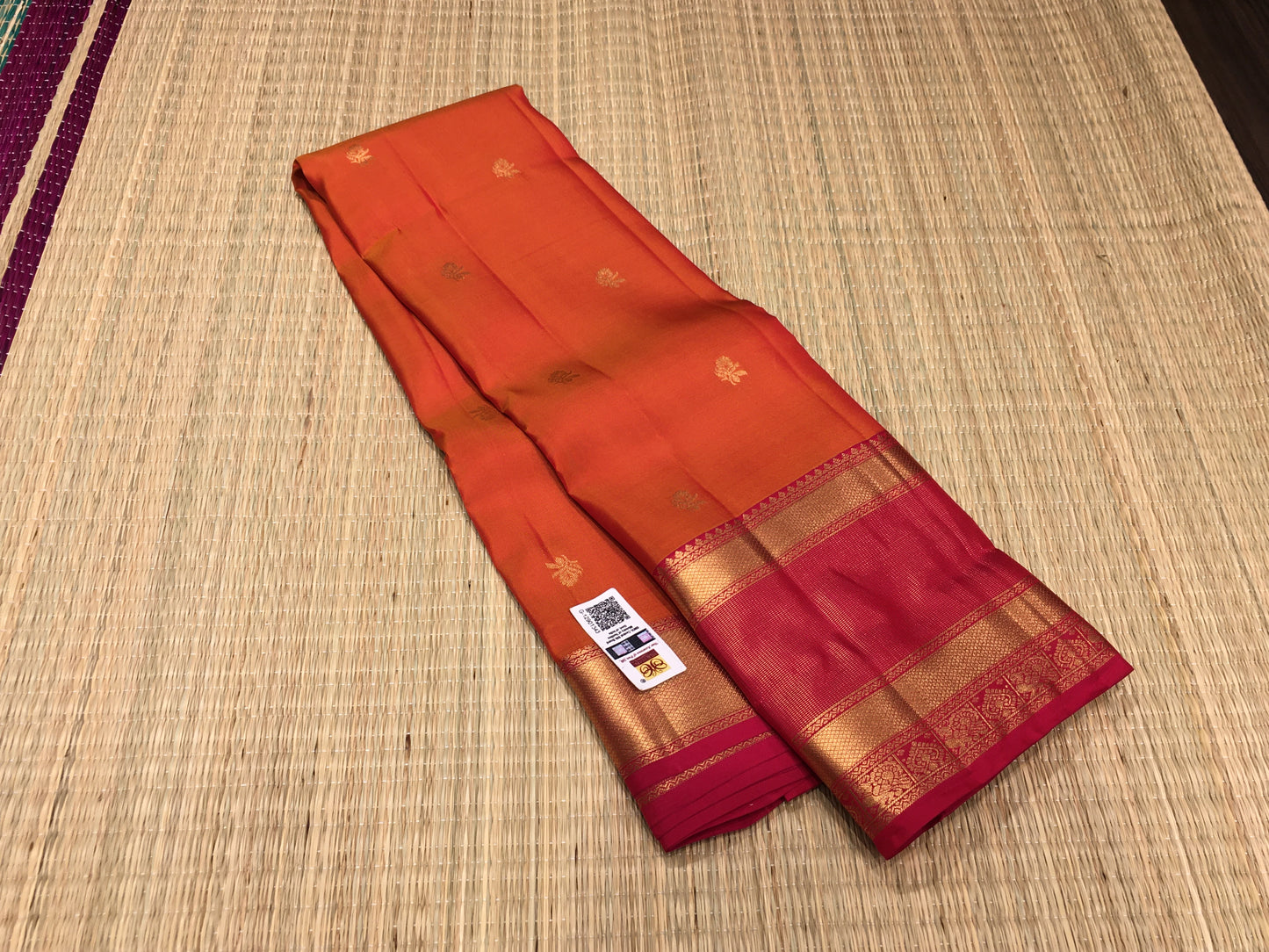 Pure Kanchipuram Silk