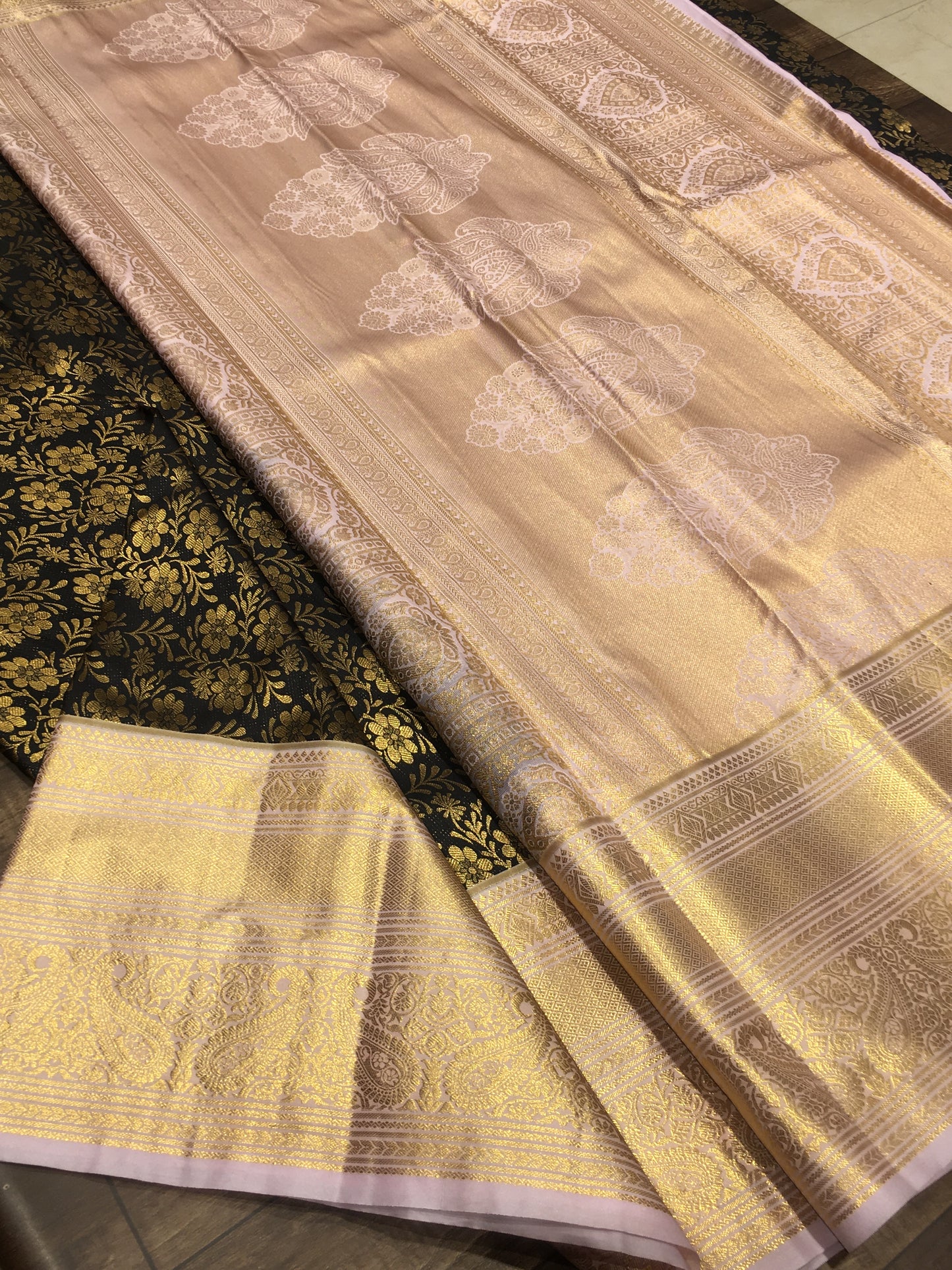 Semi Kanchipuram Silk